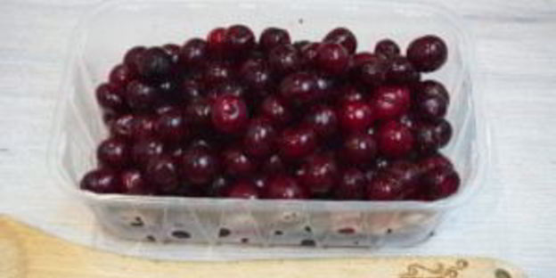 компот из малины и вишни