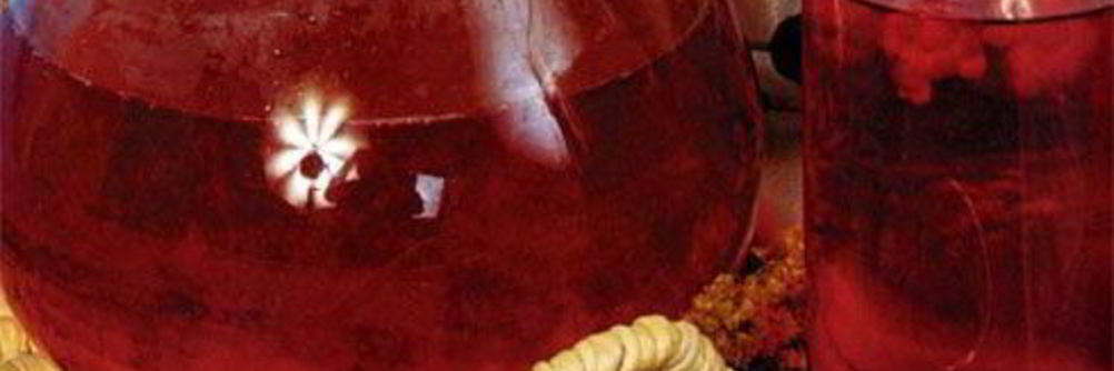 Компот из малины