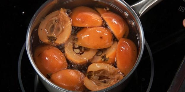 компот из мушмулы