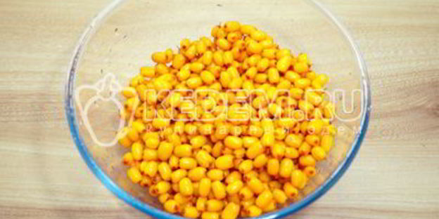 компот из облепихи и яблок на зиму