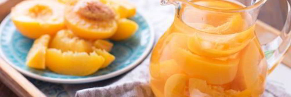 Компот из персиков