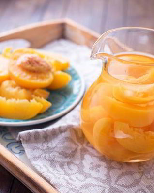 Компот из персиков