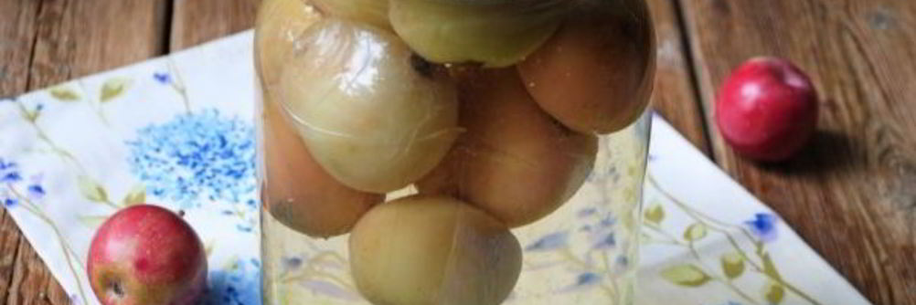 Компот из ранеток на зиму без стерилизации