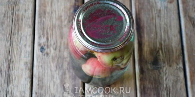 компот из ранеток на зиму без стерилизации