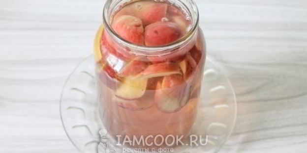 компот из ранеток на зиму