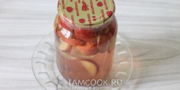 компот из ранеток на зиму