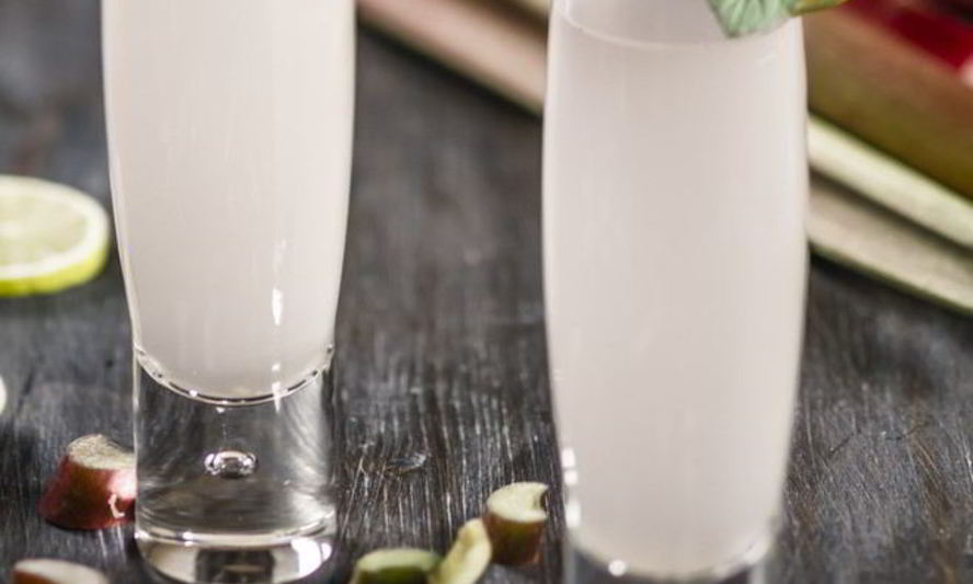 Рецепт компота из ревеня