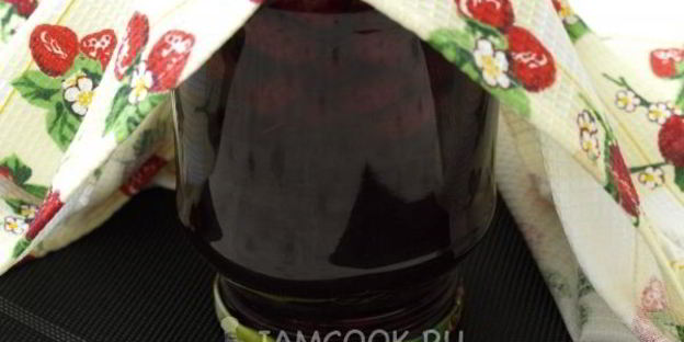 компот из шелковицы на зиму