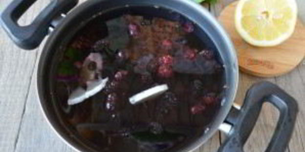 компот из шелковицы