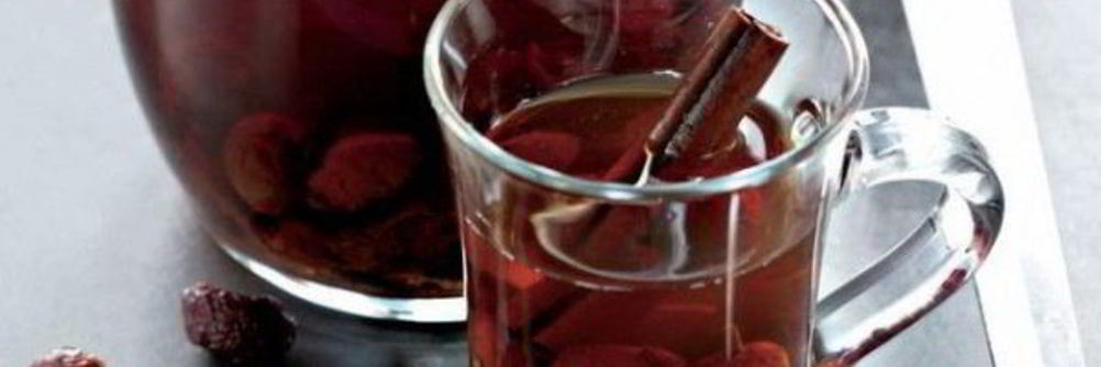 Компот из шиповника