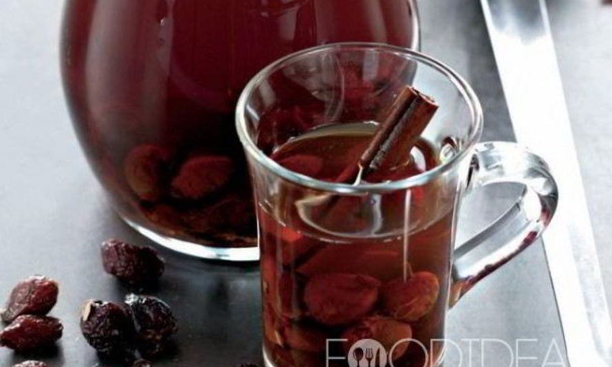 Рецепт компота из шиповника