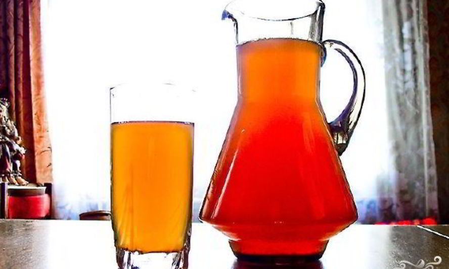 Рецепт компота из сухофруктов для похудения