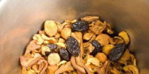 компот из сухофруктов для похудения