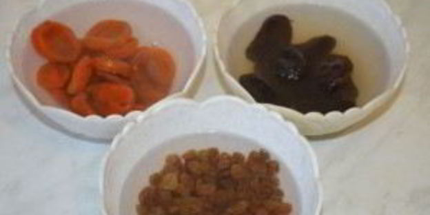 компот из сухофруктов и изюма