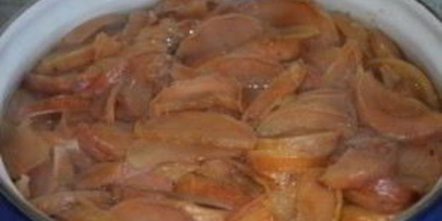 компот из сухофруктов и изюма