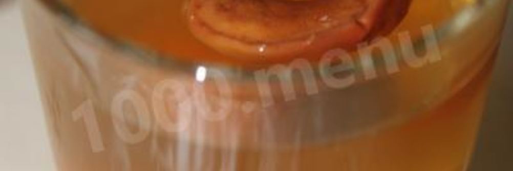 Компот из сухофруктов в мультиварке