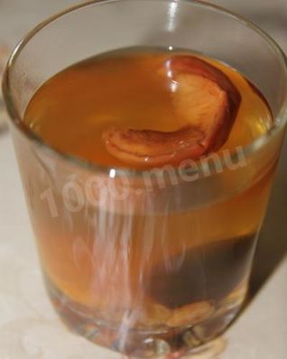 Компот из сухофруктов в мультиварке