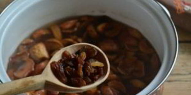 компот из сухофруктов