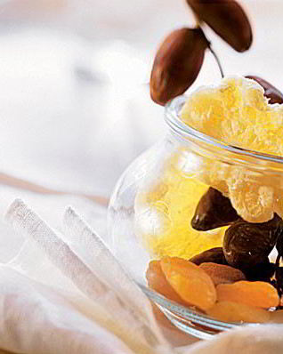 Компот из свежих фруктов