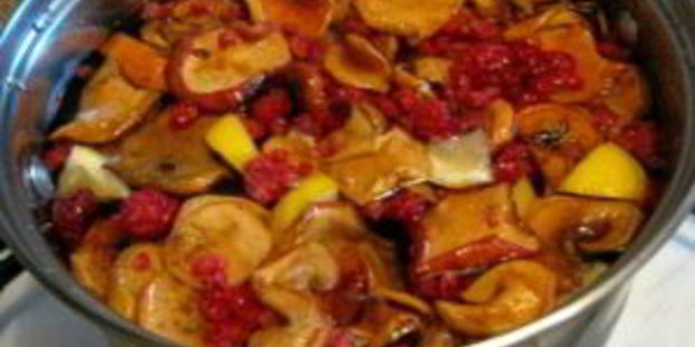 компот из свежих сухофруктов