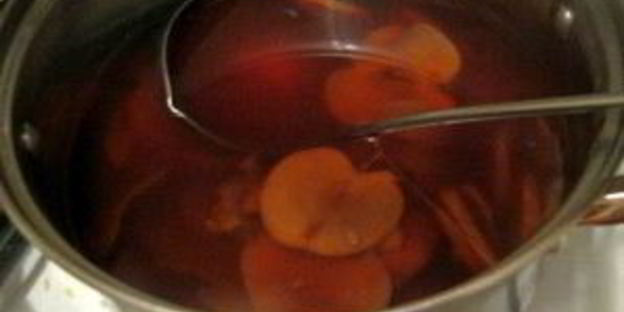 компот из свежих сухофруктов