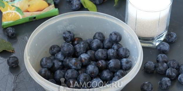 компот из терна на зиму без стерилизации