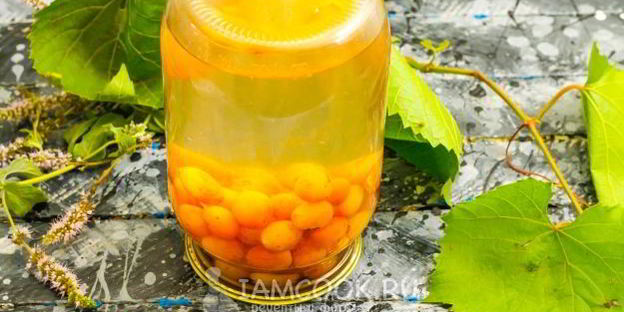 компот из винограда кишмиш на зиму