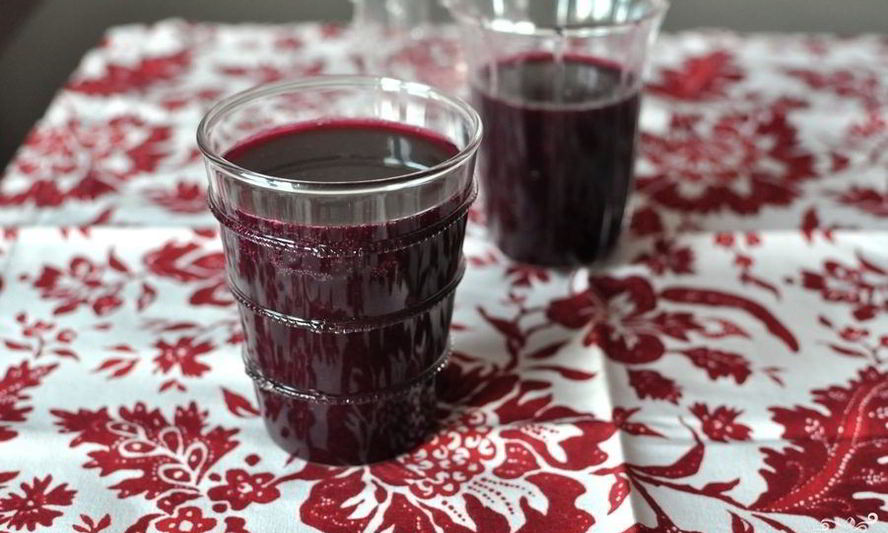 Рецепт компота из винограда на зиму