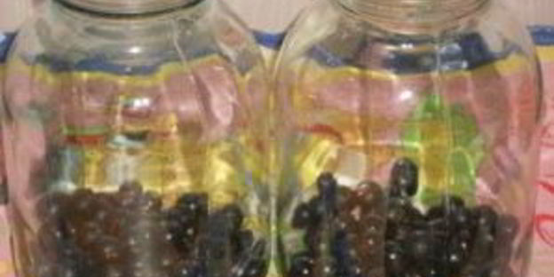 компот из винограда на зиму