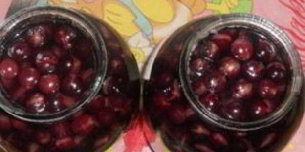 компот из винограда на зиму