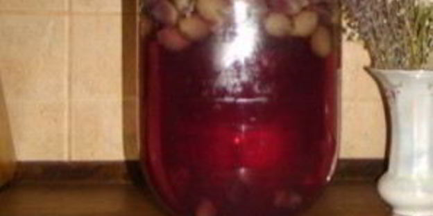 компот из винограда на зиму