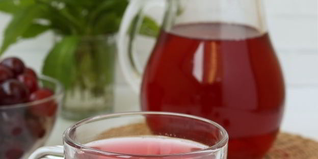 компот из вишни и черешни