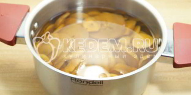 компот из вишни и яблок