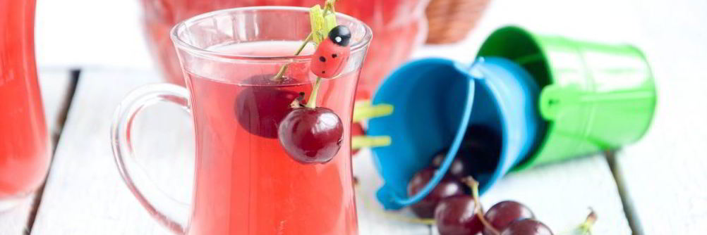 Компот из вишни