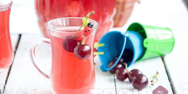 компот из вишни