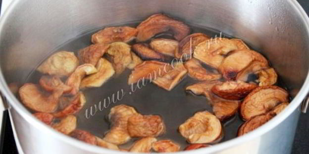 компот из яблок и апельсинов