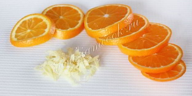 компот из яблок и апельсинов