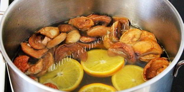 компот из яблок и апельсинов