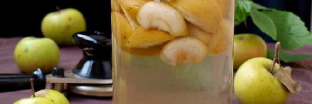 Компот из яблок на зиму без стерилизации