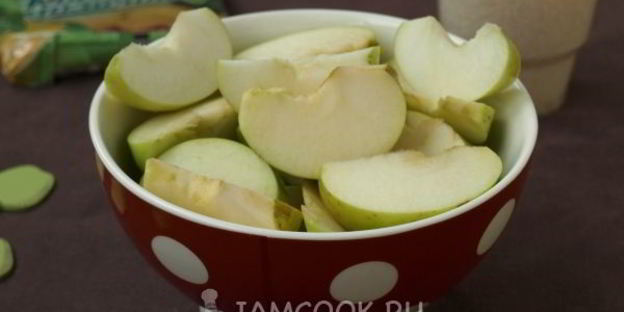 компот из яблок на зиму без стерилизации