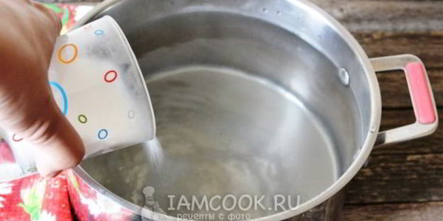 компот из замороженной клубники