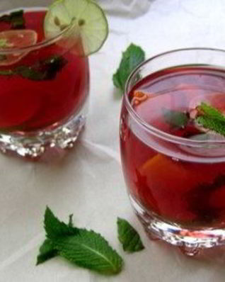 Компот из замороженной смородины