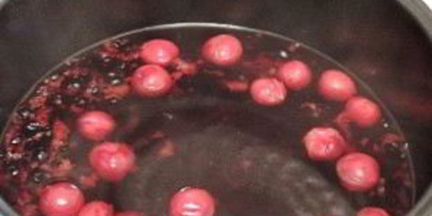 компот из замороженной смородины