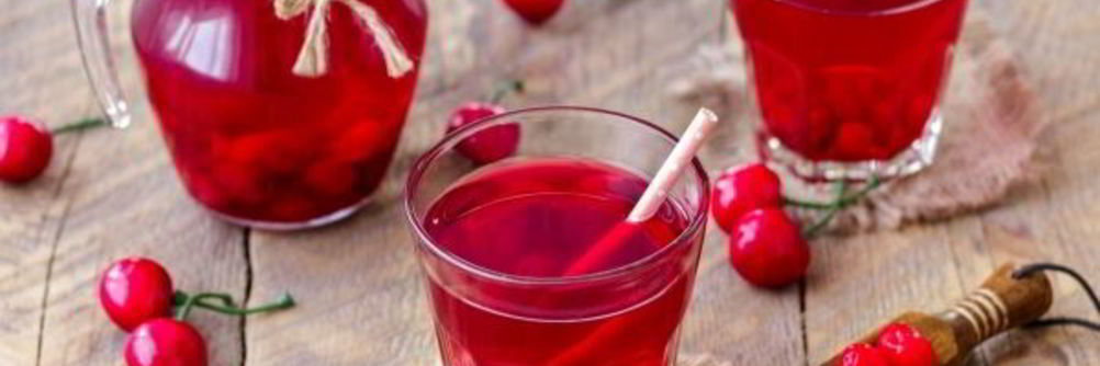 Компот из замороженной вишни