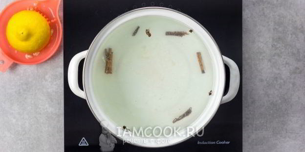 компот из замороженной вишни