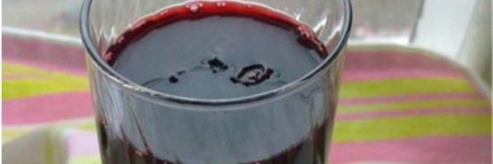 Компот из жимолости