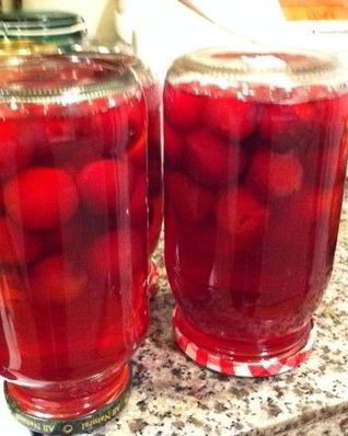 Компот на зиму