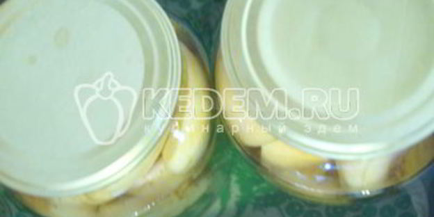 персиковый компот