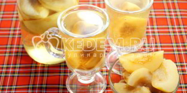 персиковый компот