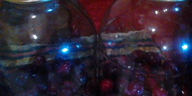 сливовый компот с пряностями